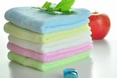 Eco-Friendly-Organic-Bamboo-Fiber-Square-Hand-Towel-Washcloth-Towel-34-34CM-14-x14-